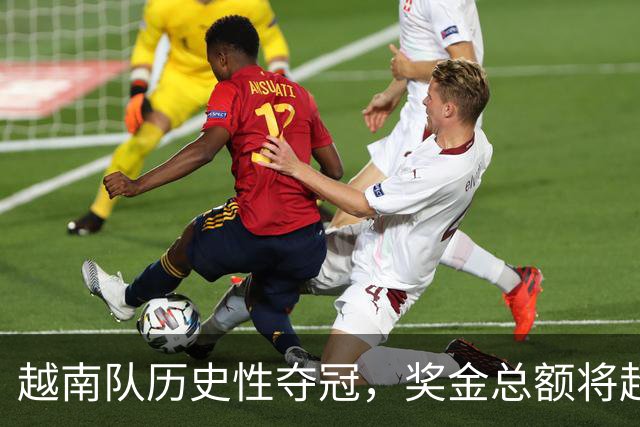 越南队历史性夺冠，奖金总额将超过255亿越南盾